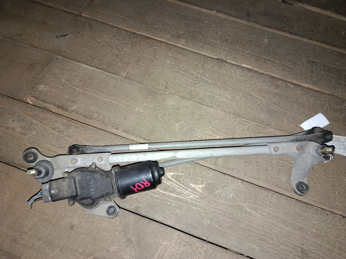 Мотор привода дворников на Honda Stepwgn RG1 Фото 2