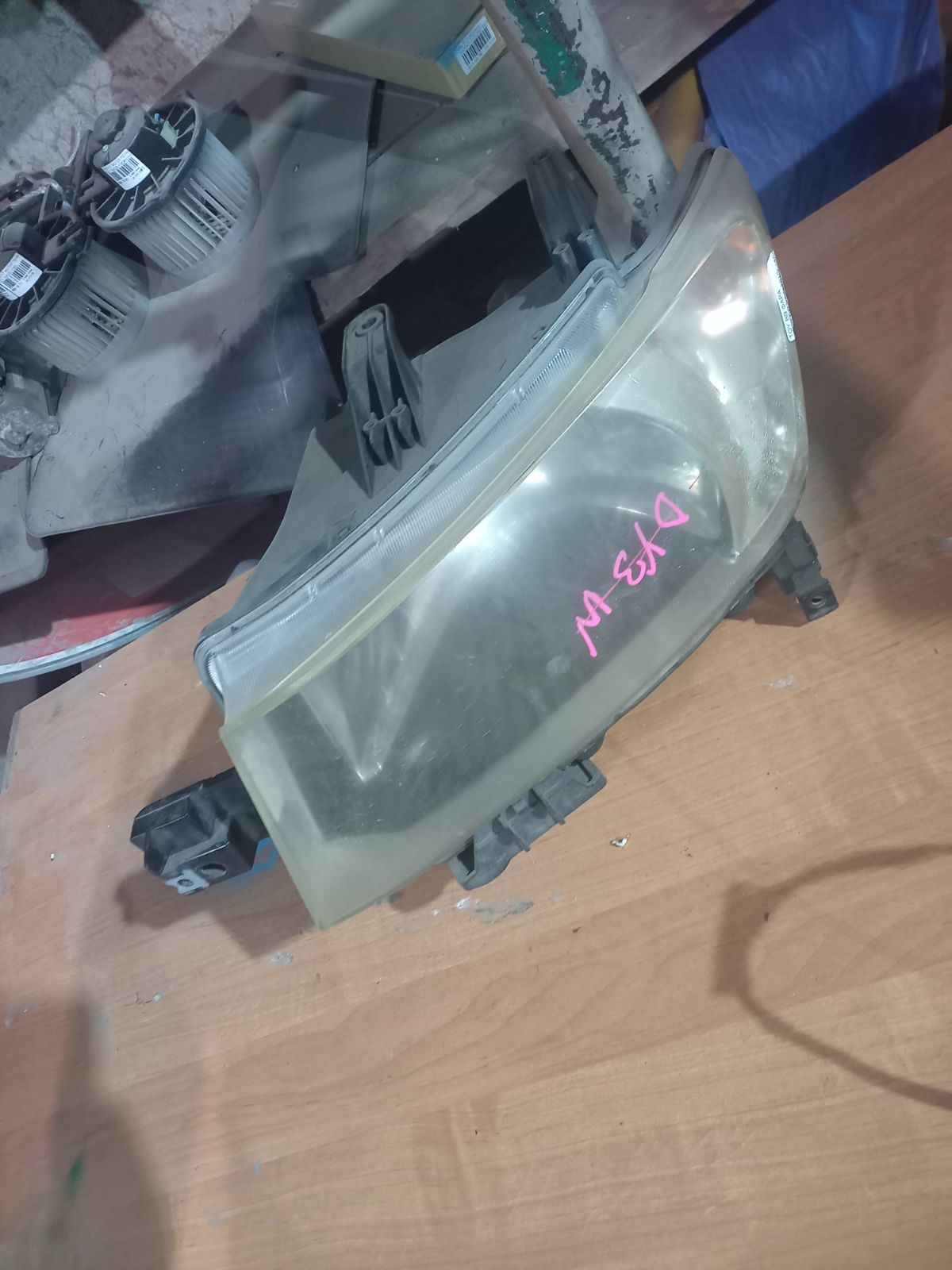 Фара B1-1 B1-1 на Toyota Bb QNC21 Фото 4