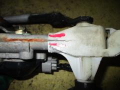 Мотор привода дворников на Honda Fit GD1 Фото 3