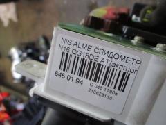 Спидометр на Nissan Almera N16 QG18DE Фото 7