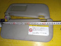 Козырек от солнца на Toyota Vitz NSP130 Фото 3