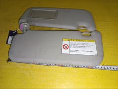 Козырек от солнца на Toyota Vitz NSP130 Фото 4