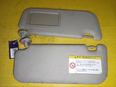Козырек от солнца на Toyota Vitz NSP130 Фото 7