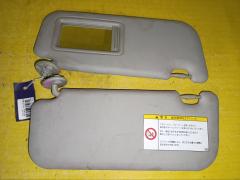 Козырек от солнца на Toyota Vitz NSP130 Фото 8