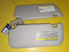 Козырек от солнца на Toyota Vitz NSP130 Фото 9