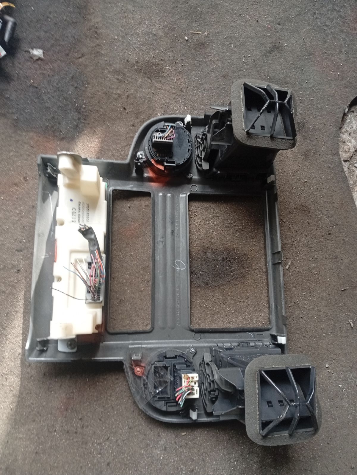 Блок управления климатконтроля 27500-ES50A на Nissan X-Trail NT30 QR20DE Фото 4