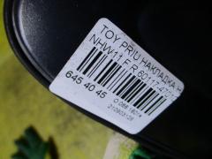 Накладка на крыло 60117-47010 на Toyota Prius NHW11 Фото 3