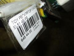 Регулятор скорости мотора отопителя на Toyota EL51 4E-FE Фото 2