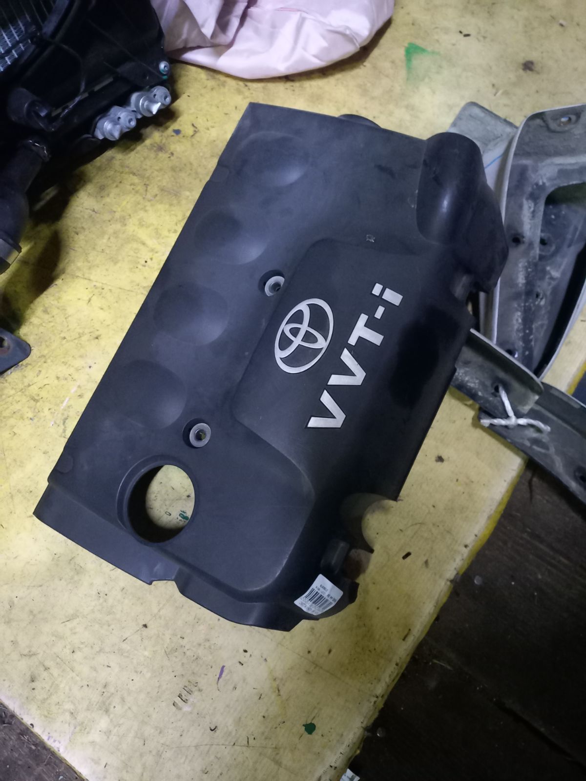 Кожух ДВС 11212-21010, 11212-21011, 11212-21012 на Toyota Bb NCP30 2NZ-FE Фото 3