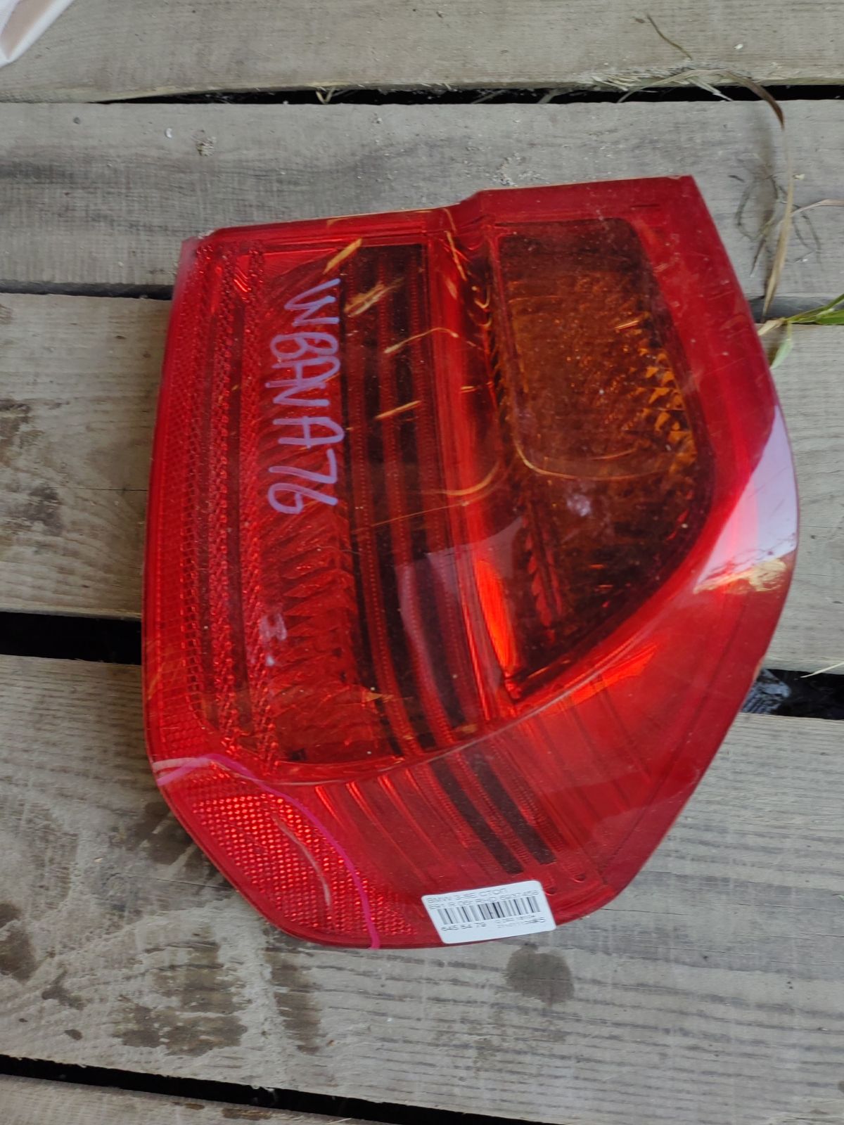 Стоп 63216937458 на Bmw 3-Series E90-VA76 Фото 3