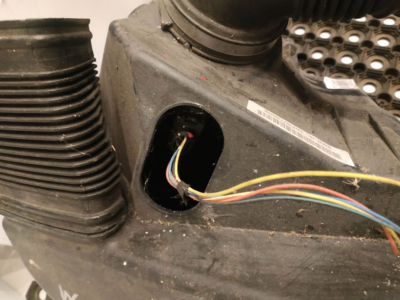 Датчик расхода воздуха 13627566989, 0280218159, 0280218336 на Bmw 3-Series E91-US92 N43 Фото 6