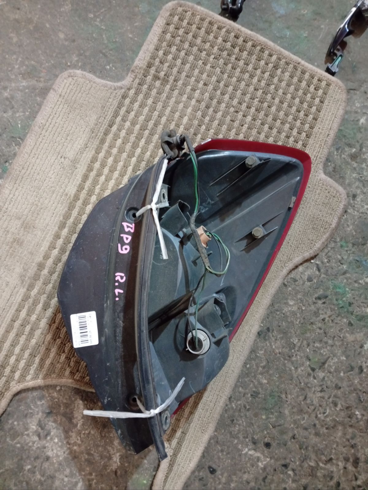 Стоп 220-20792 220-20792 на Subaru Outback BP9 Фото 5