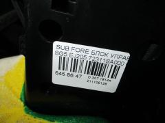 Блок управления климатконтроля 72311SA000 на Subaru Forester SG5 EJ205 Фото 3