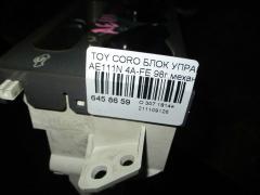 Блок управления климатконтроля на Toyota Corolla Spacio AE111N 4A-FE Фото 5