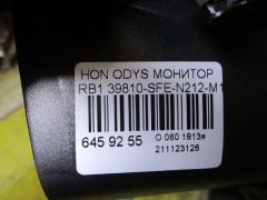 Блок управления климатконтроля PIONEER 39810-SFE-N212-M1 на Honda Odyssey RB1 Фото 4