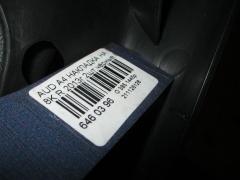 Накладка на порог салона на Audi A4 8K Фото 2