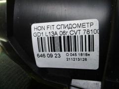 Спидометр на Honda Fit GD1 L13A Фото 4