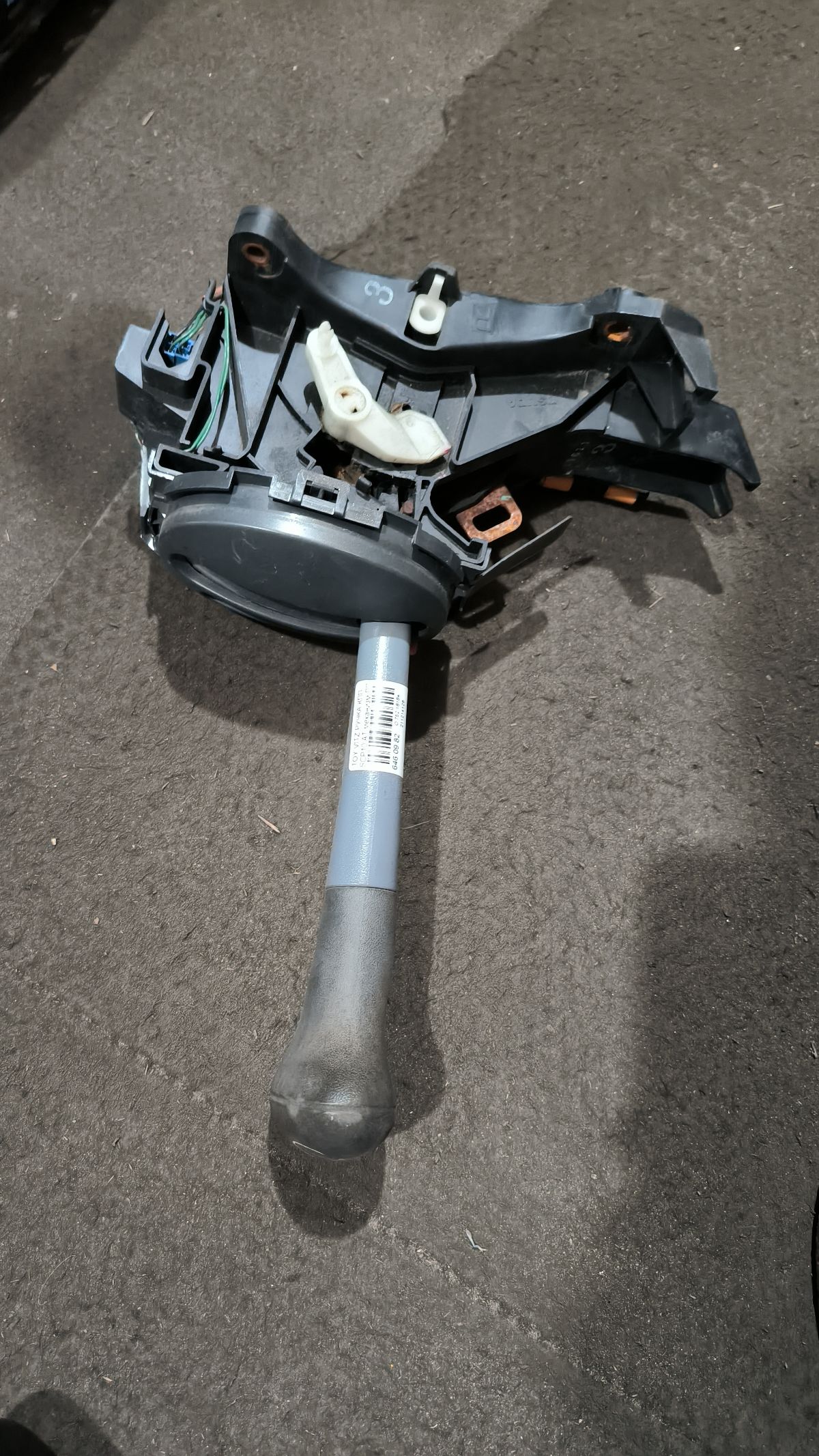 Ручка КПП на Toyota Vitz SCP10 Фото 6