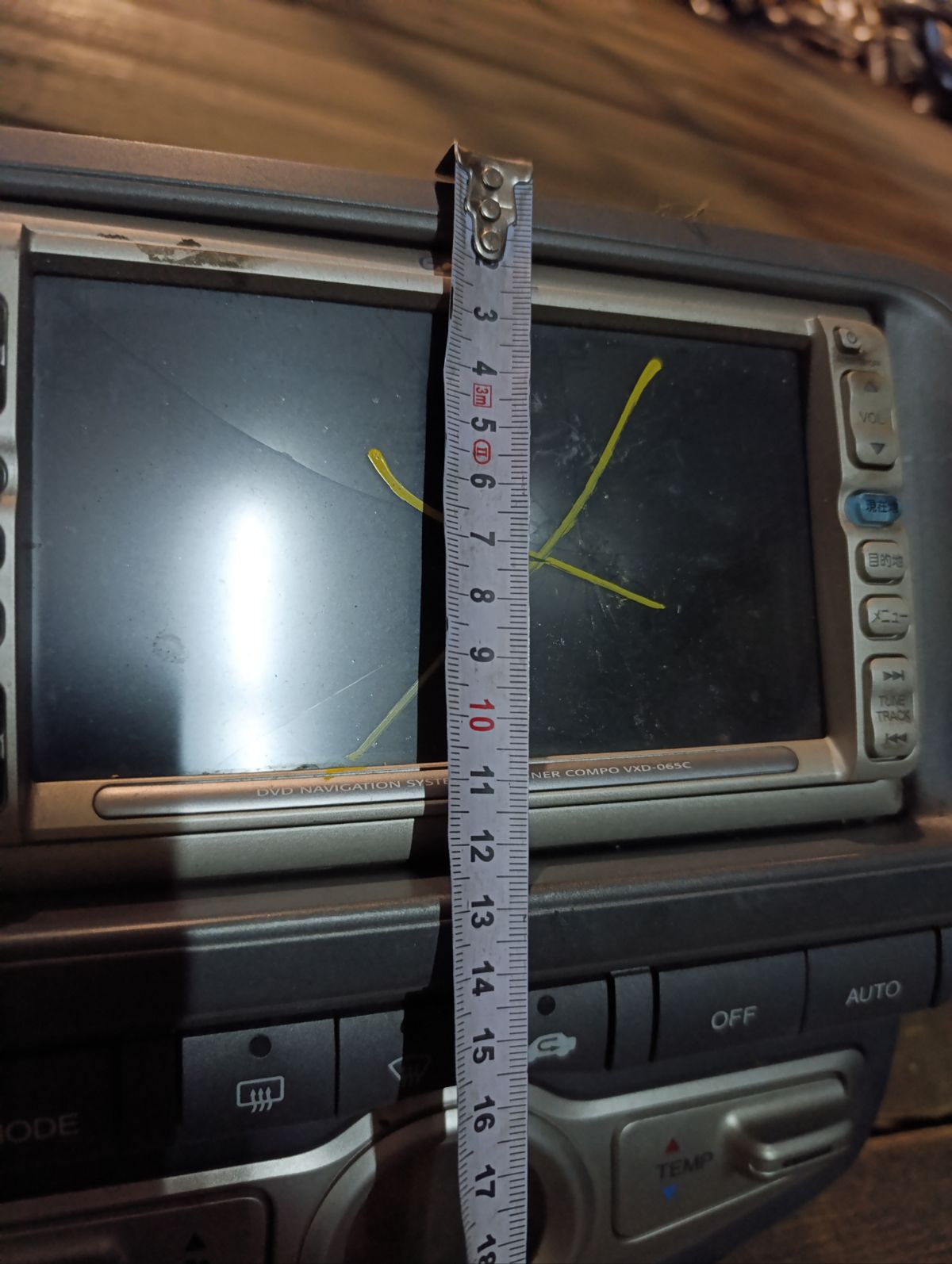 Блок управления климатконтроля на Honda Fit GD1 L13A Фото 10