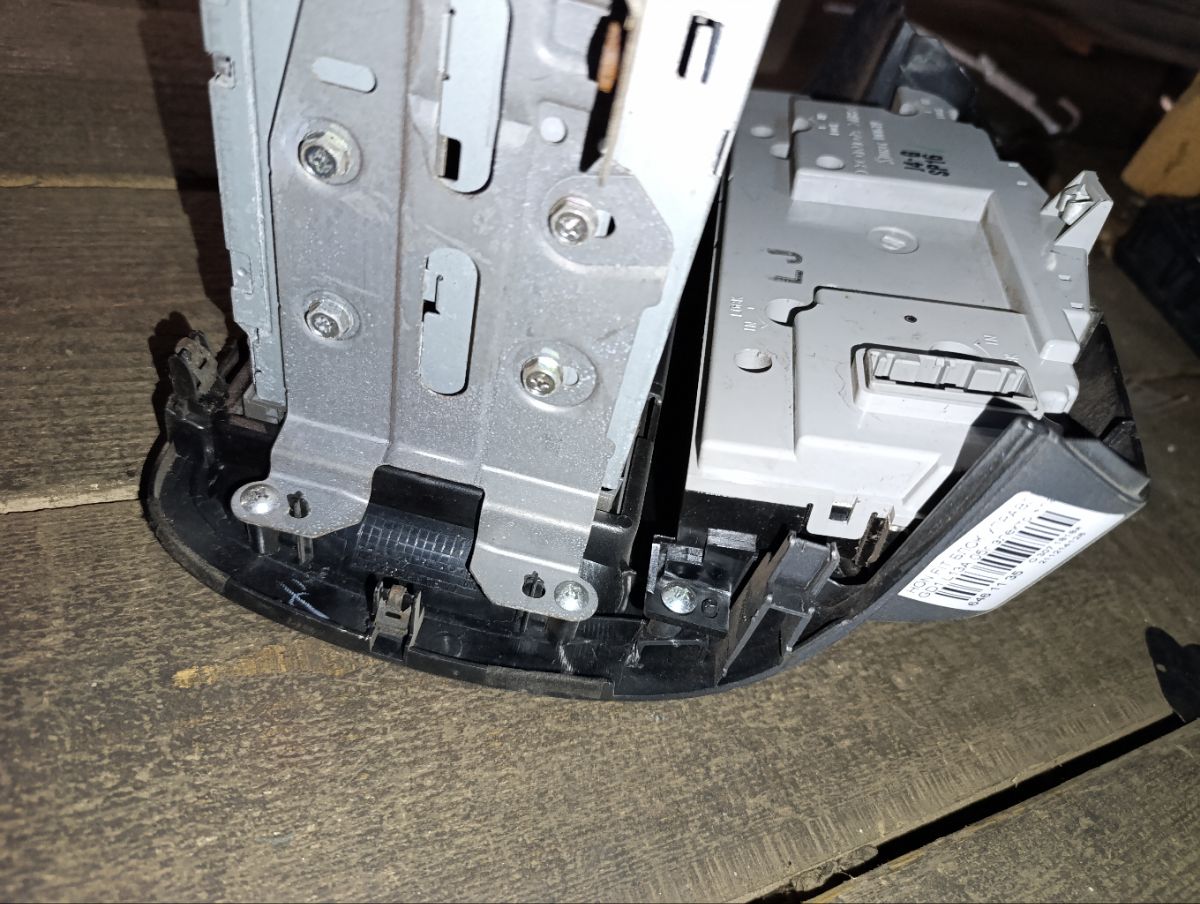 Блок управления климатконтроля на Honda Fit GD1 L13A Фото 12