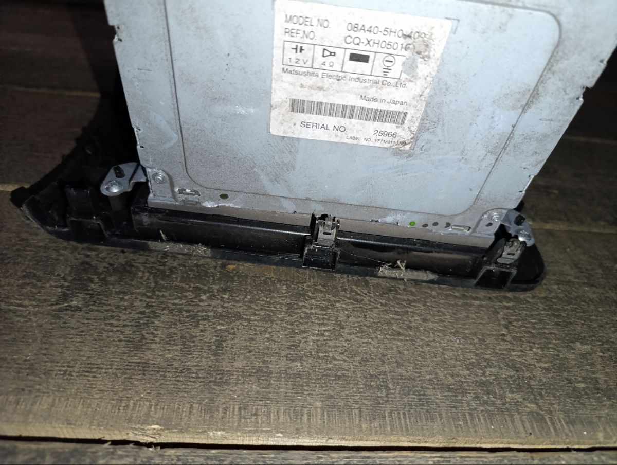 Блок управления климатконтроля на Honda Fit GD1 L13A Фото 13