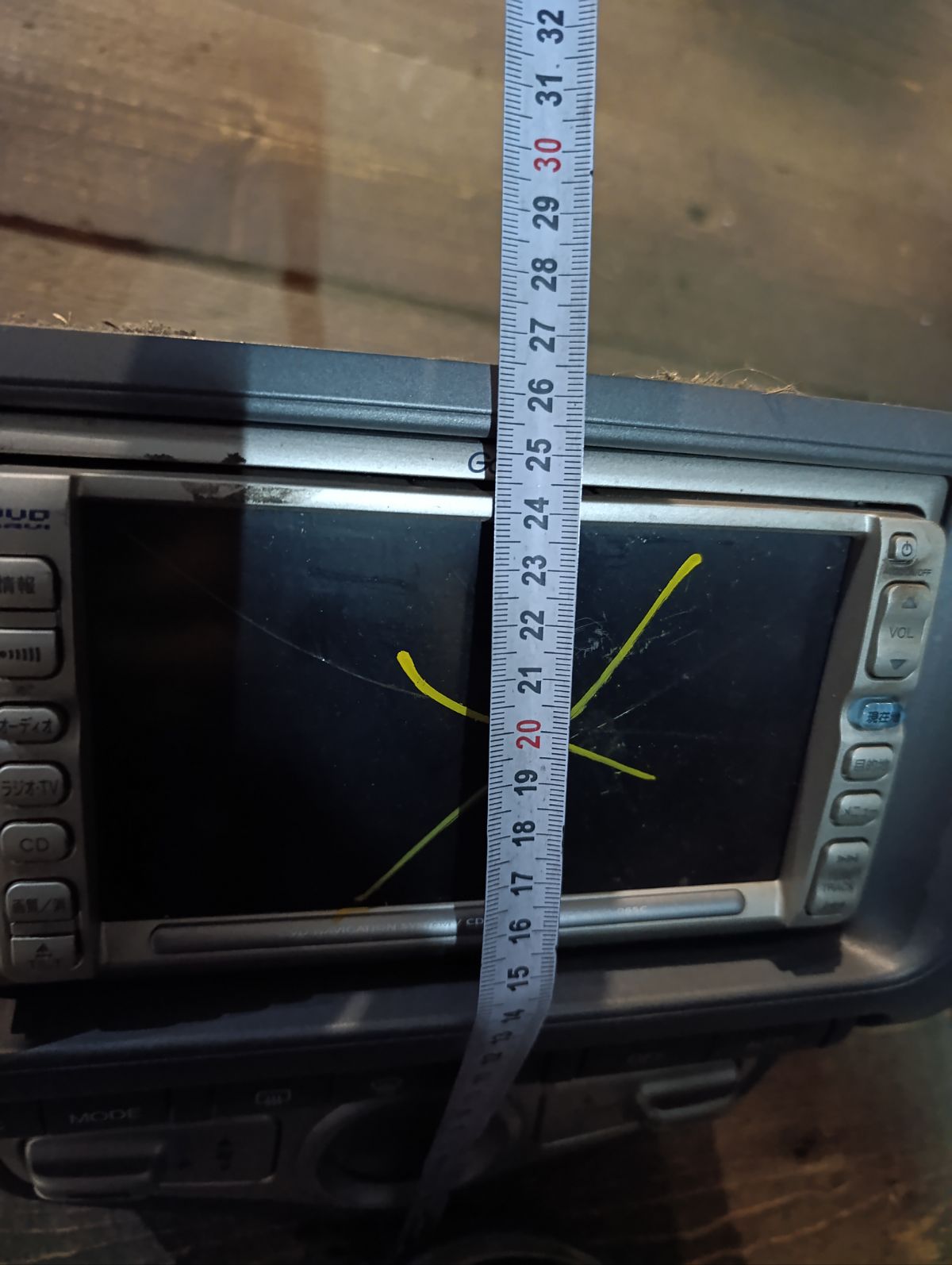 Блок управления климатконтроля на Honda Fit GD1 L13A Фото 9