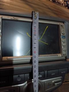 Блок управления климатконтроля на Honda Fit GD1 L13A Фото 10