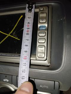 Блок управления климатконтроля на Honda Fit GD1 L13A Фото 4