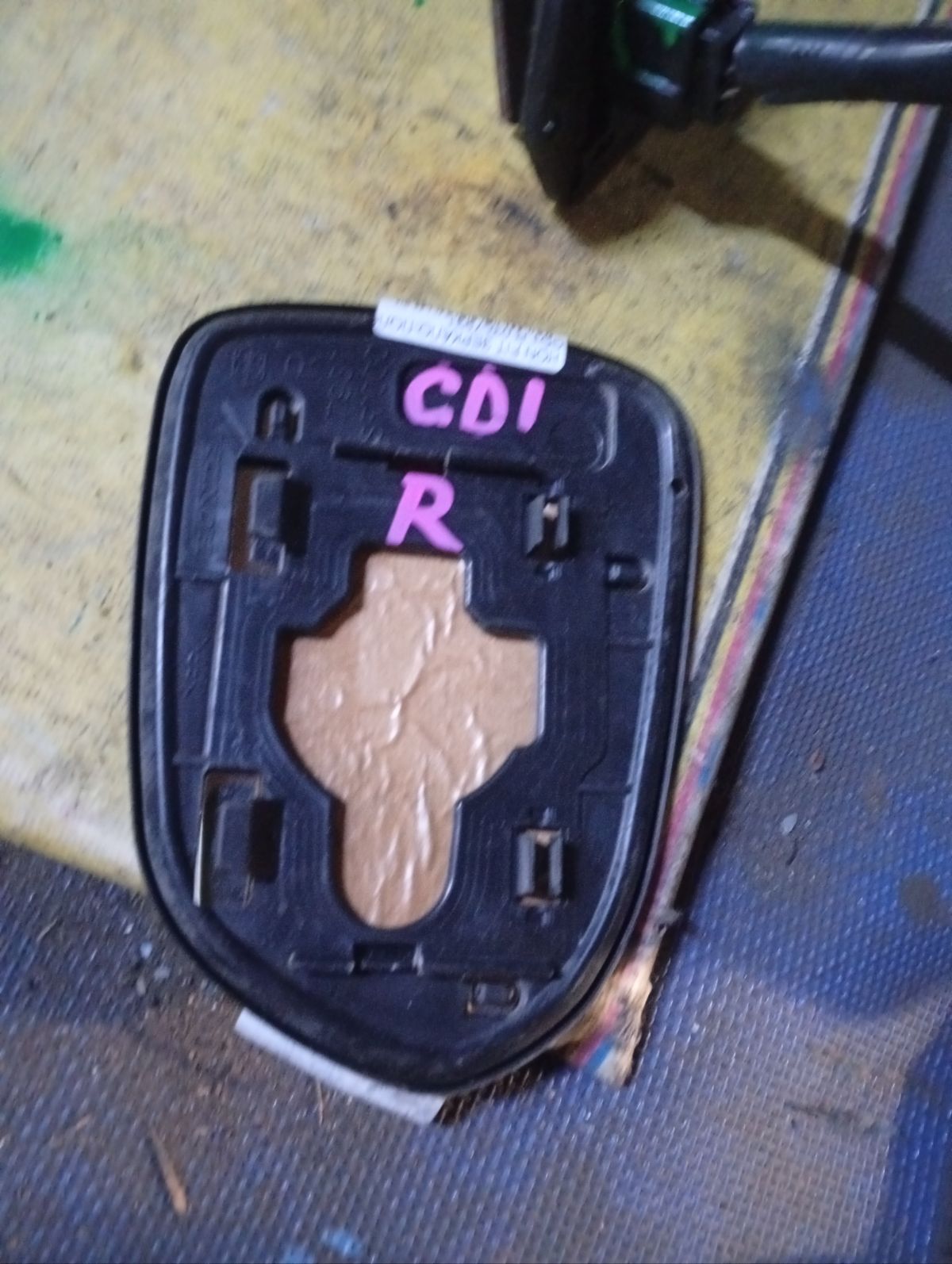 Зеркало-полотно на Honda Fit GD1 Фото 3