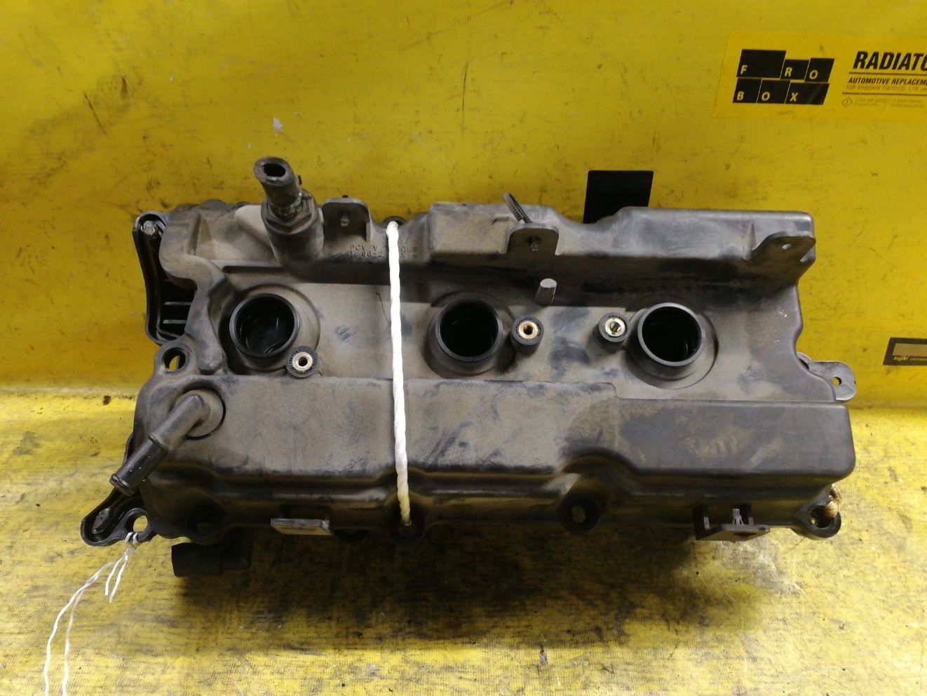 клапанная крышка j31. клапанная крышка vq35de. 5. 5. клапанная крышка j31.