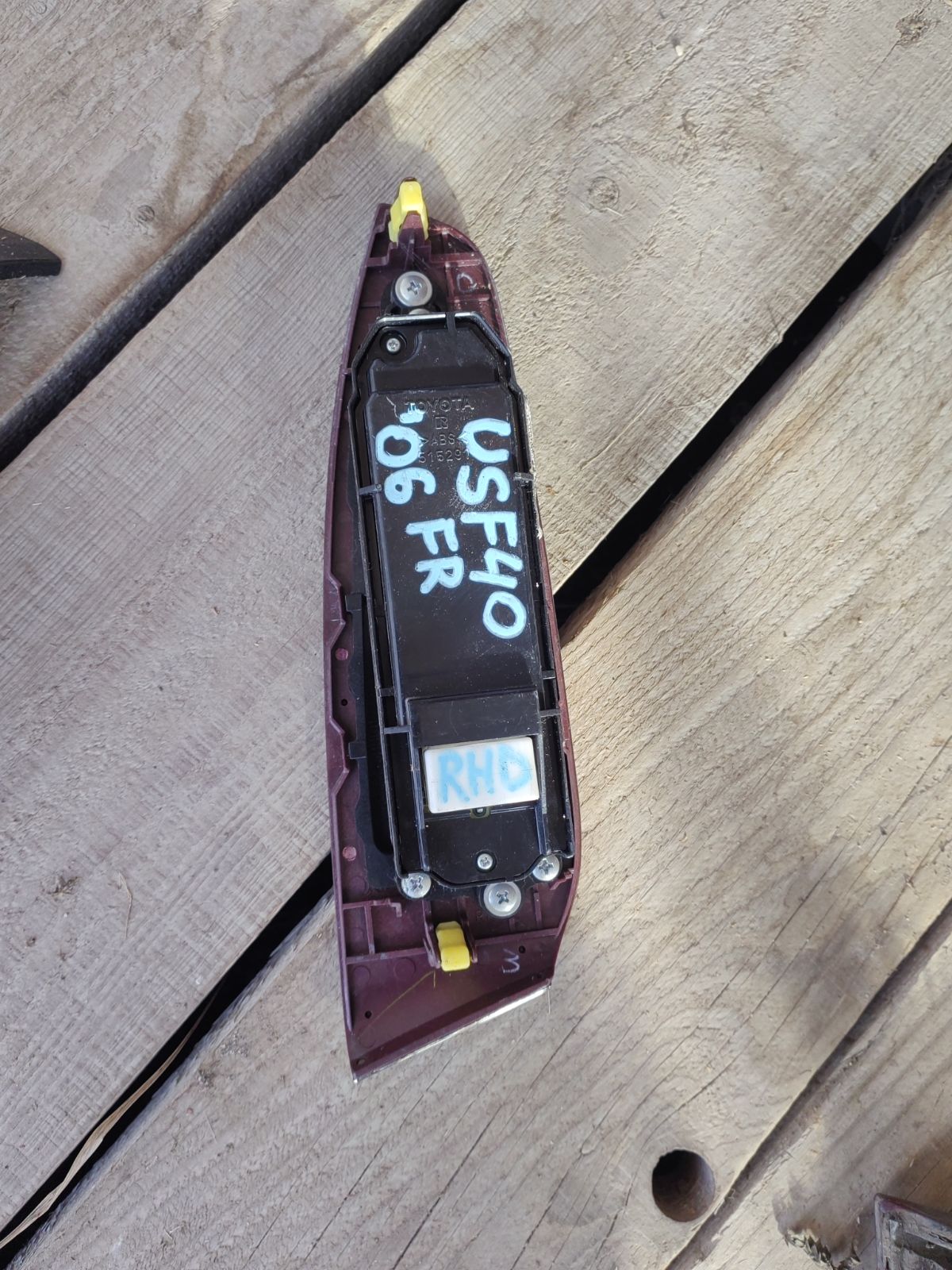 Блок упр-я стеклоподъемниками на Lexus Ls460 USF40 Фото 3