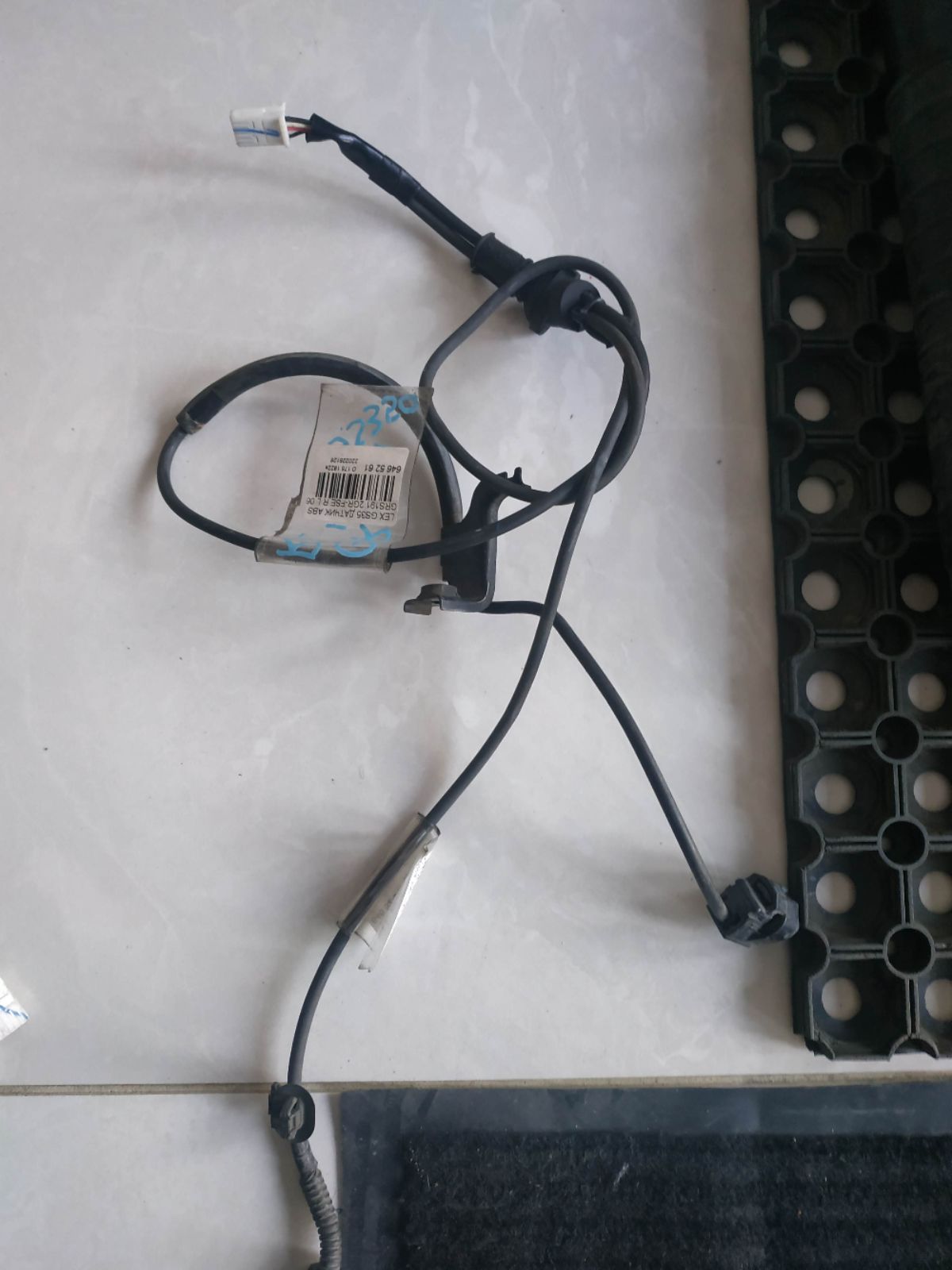 Датчик ABS 89546-30070 на Lexus Gs350 GRS191 2GR-FSE Фото 3