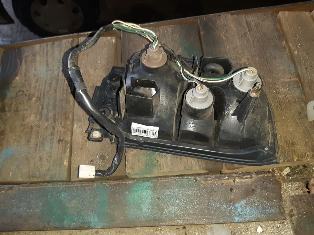 Стоп 42-3 42-3 на Toyota Rav4 SXA11G Фото 4