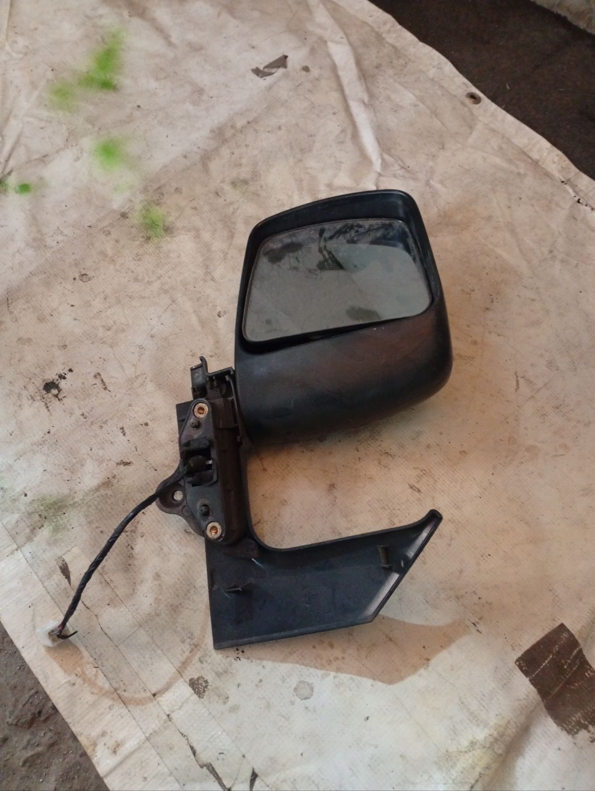 Зеркало двери боковой на Suzuki Wagon R MH21S Фото 3