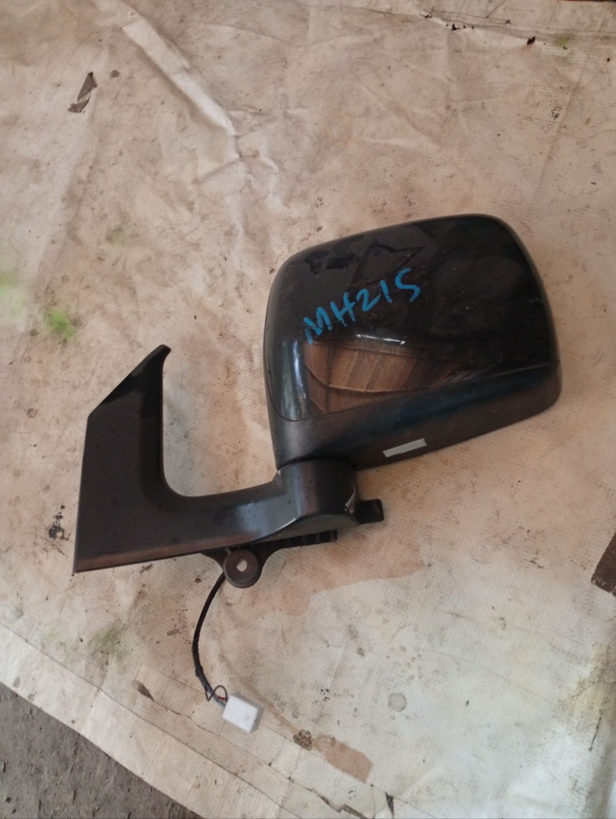 Зеркало двери боковой на Suzuki Wagon R MH21S Фото 4