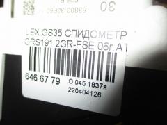 Спидометр 83800-30F60 на Lexus Gs350 GRS191 2GR-FSE Фото 3