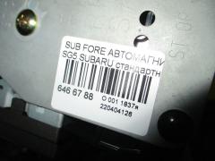 Автомагнитофон SUBARU на Subaru Forester SG5 Фото 3