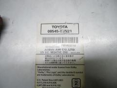Автомагнитофон TOYOTA на Toyota Corolla Runx NZE121 Фото 3