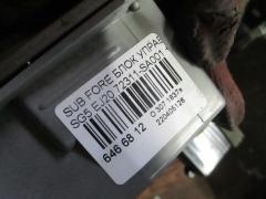Блок управления климатконтроля 72311-SA001 на Subaru Forester SG5 EJ20 Фото 3