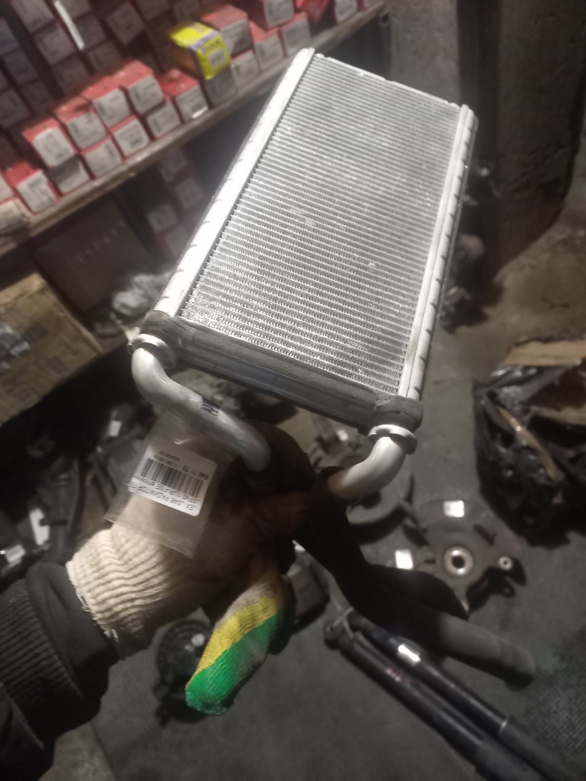 Радиатор печки на Lexus Ls460 USF40 1UR-FSE Фото 3