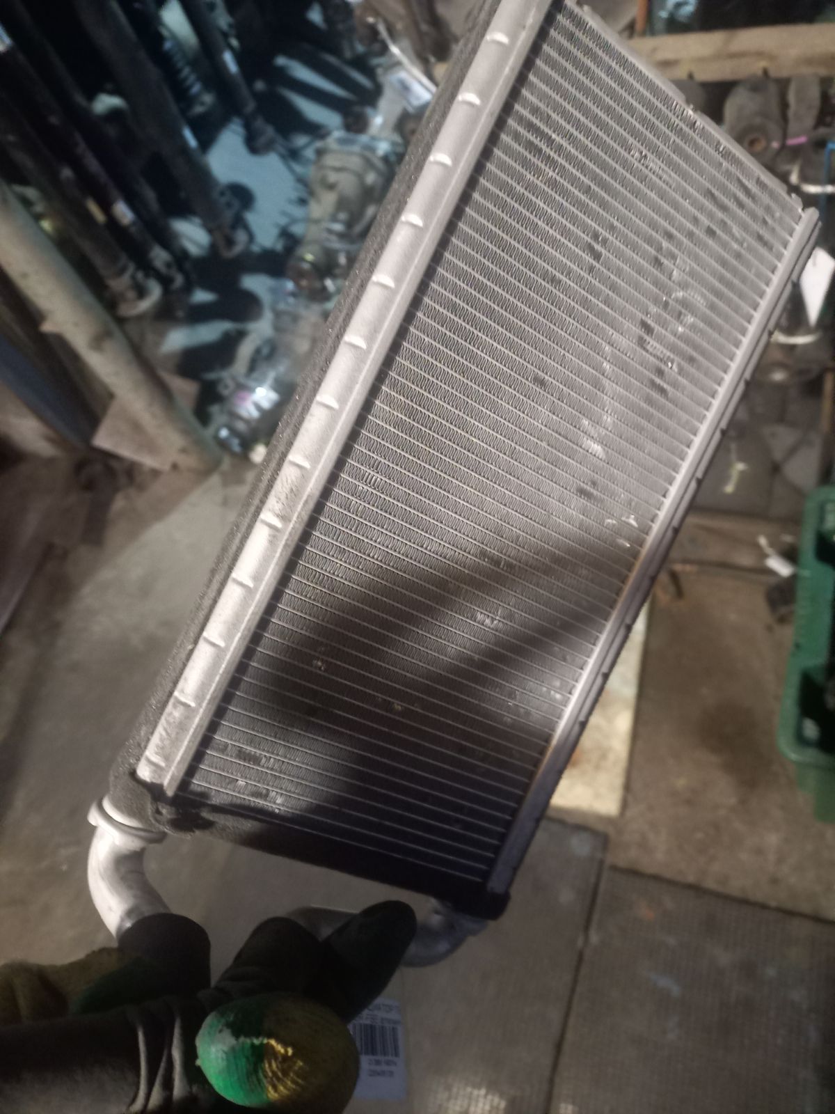 Радиатор печки на Lexus Ls460 USF40 1UR-FSE Фото 4