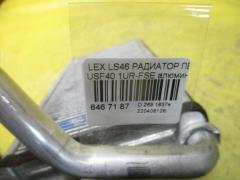 Радиатор печки на Lexus Ls460 USF40 1UR-FSE Фото 4