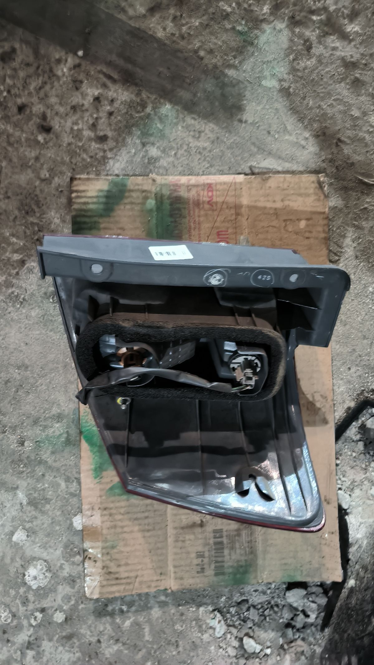 Стоп 58-5 58-5 на Toyota Alphard ANH10W Фото 5