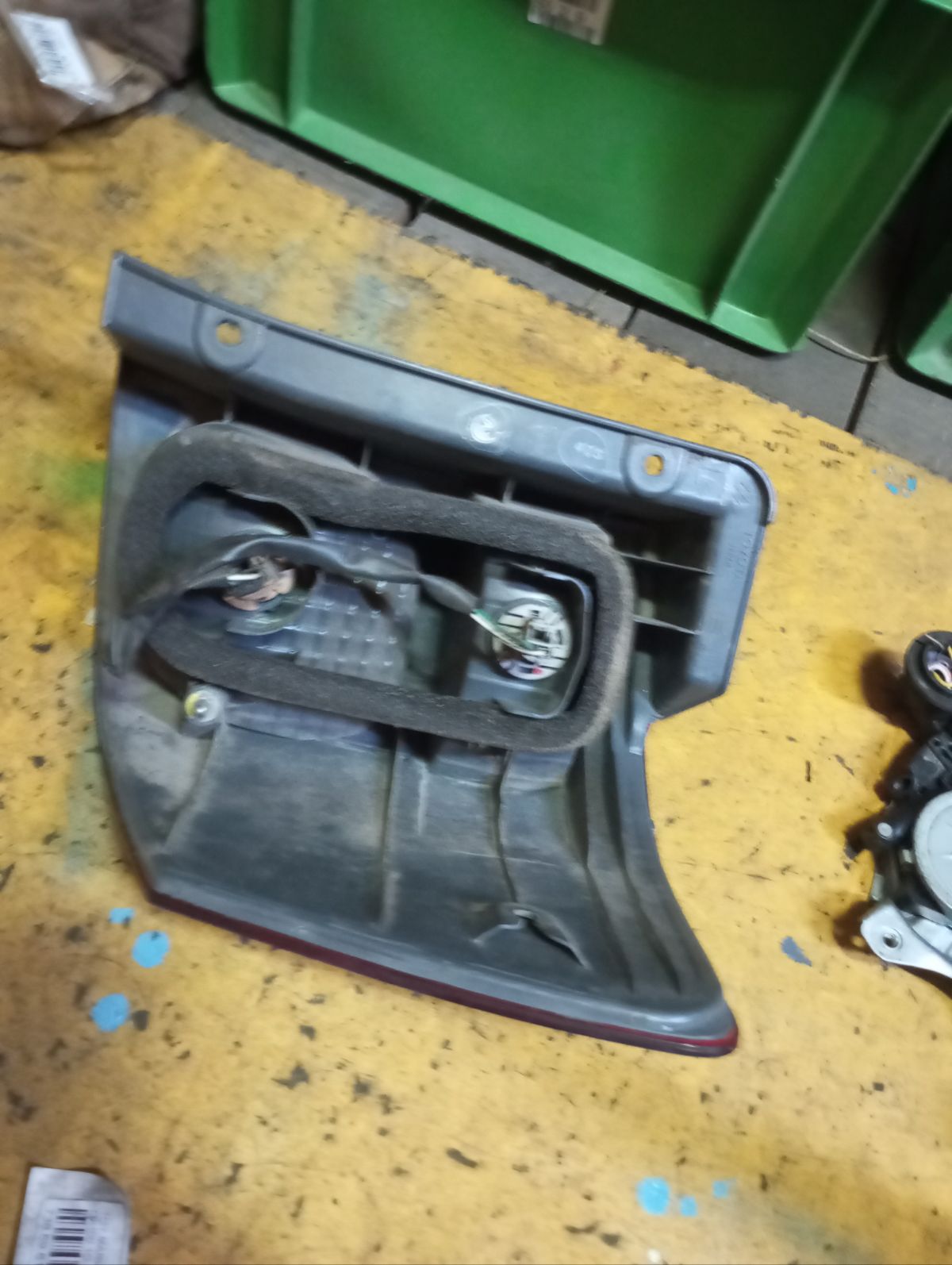 Стоп 58-5 58-5 на Toyota Alphard ANH10W Фото 7