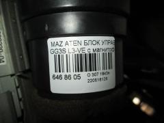Блок управления климатконтроля на Mazda Atenza GG3S L3-VE Фото 3