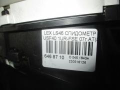 Спидометр на Lexus Ls460 USF40 1UR-FSE Фото 3