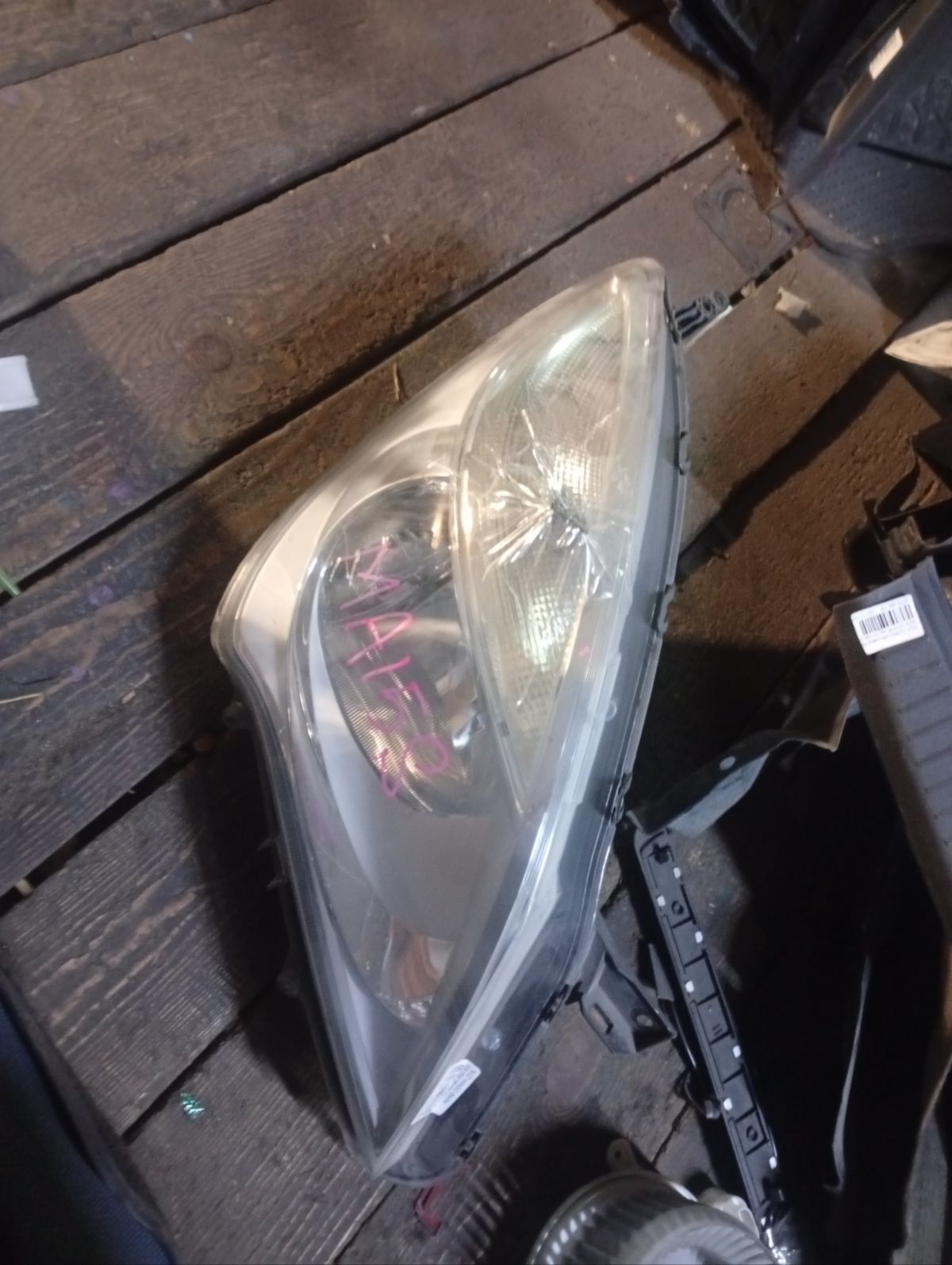 Фара 35100-54M0 35100-54M0 на Suzuki Solio MA15S Фото 4