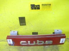 Стоп-планка на Nissan Cube BZ12 P8244