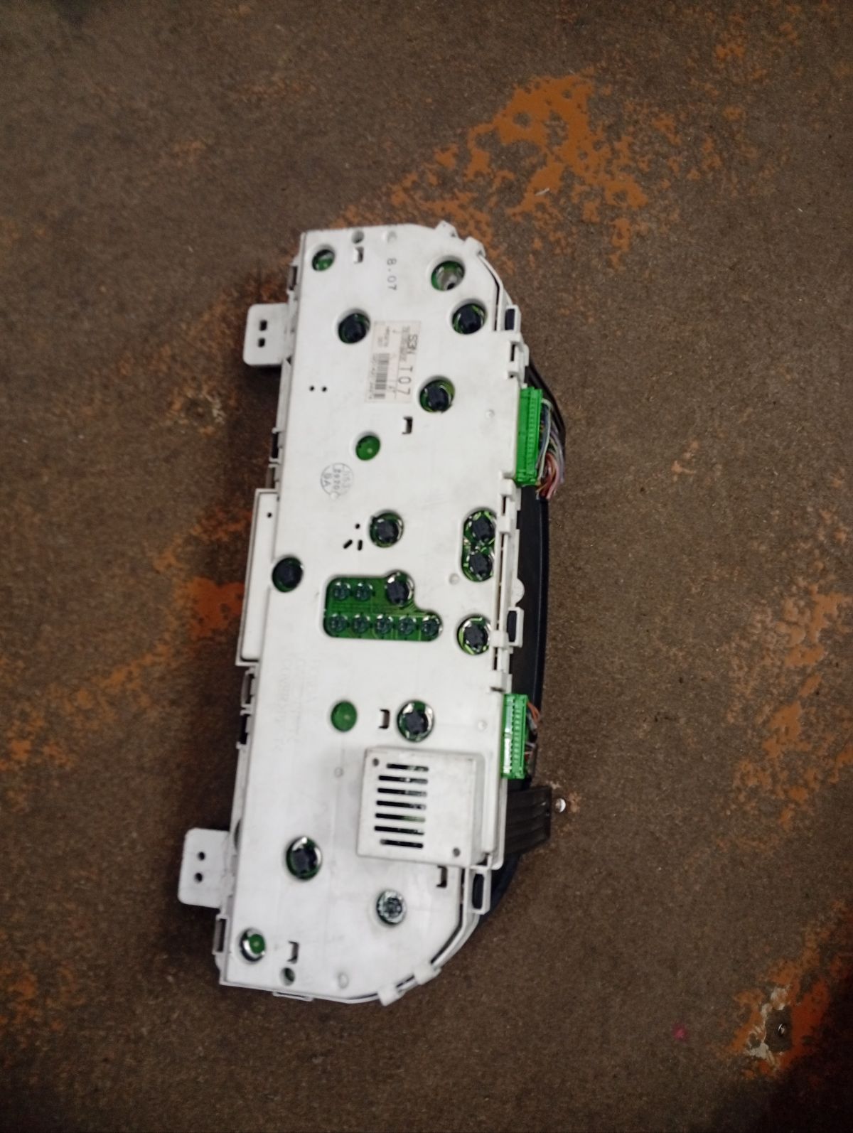 Спидометр на Honda Odyssey RA9 J30A Фото 5