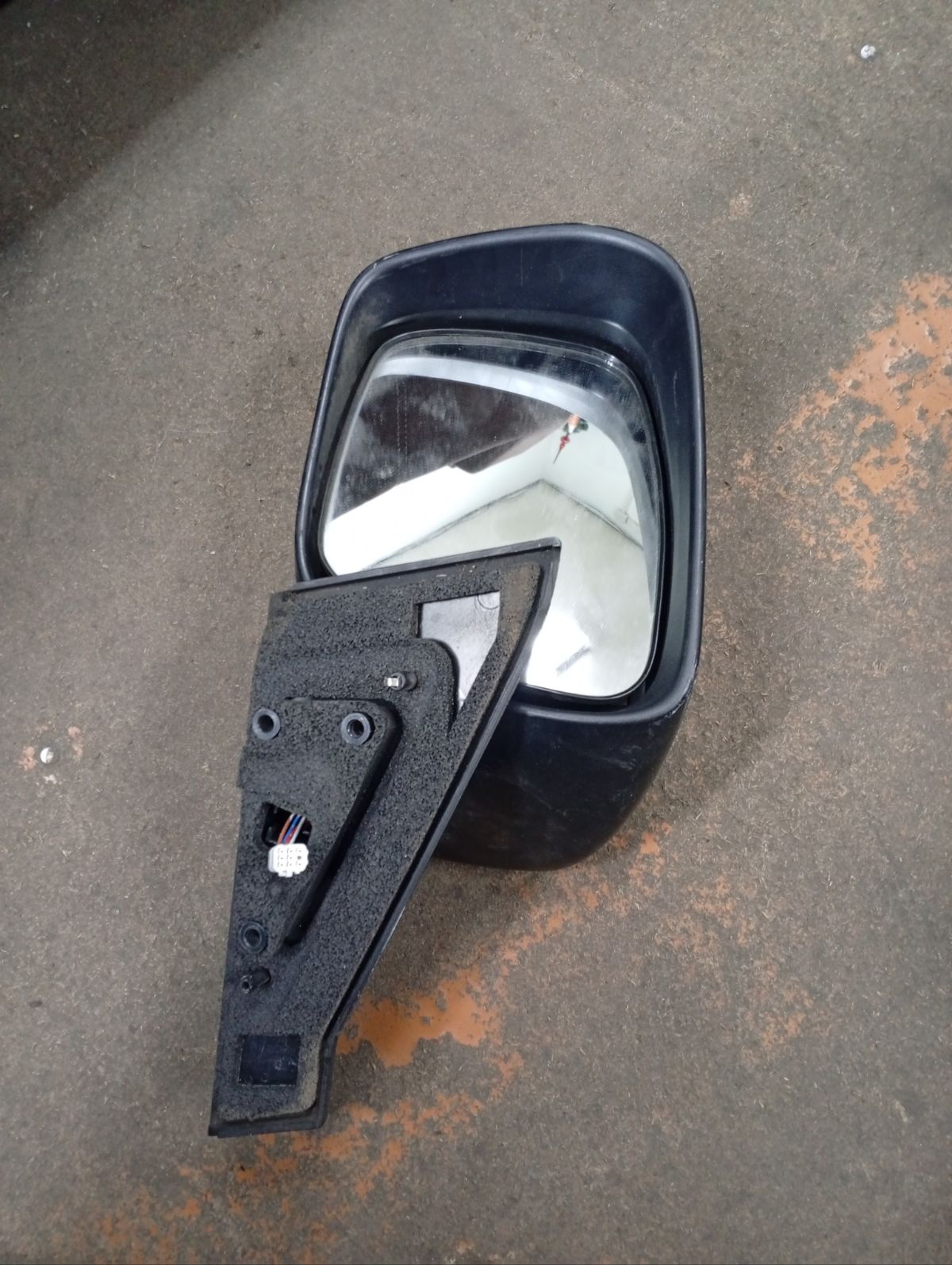Зеркало двери боковой на Mazda Premacy CWEFW Фото 4
